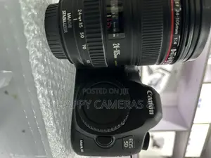Canon 5d Mark 3 With 24-105mm