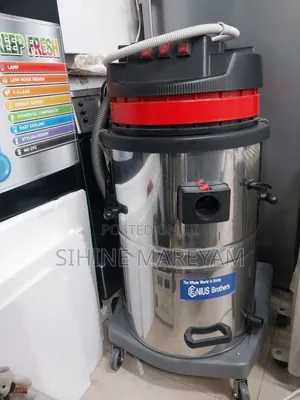 Red East Vacuum Cleaner
4500W 100litters
Powerful Suction