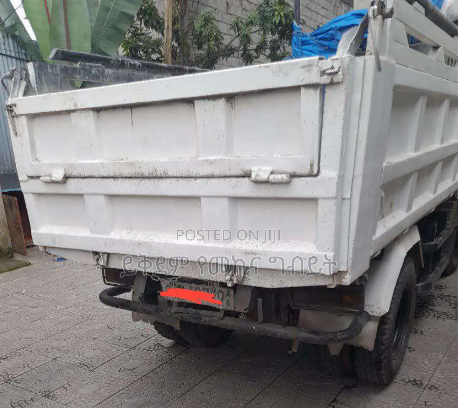 Izuzu ገልባጭ