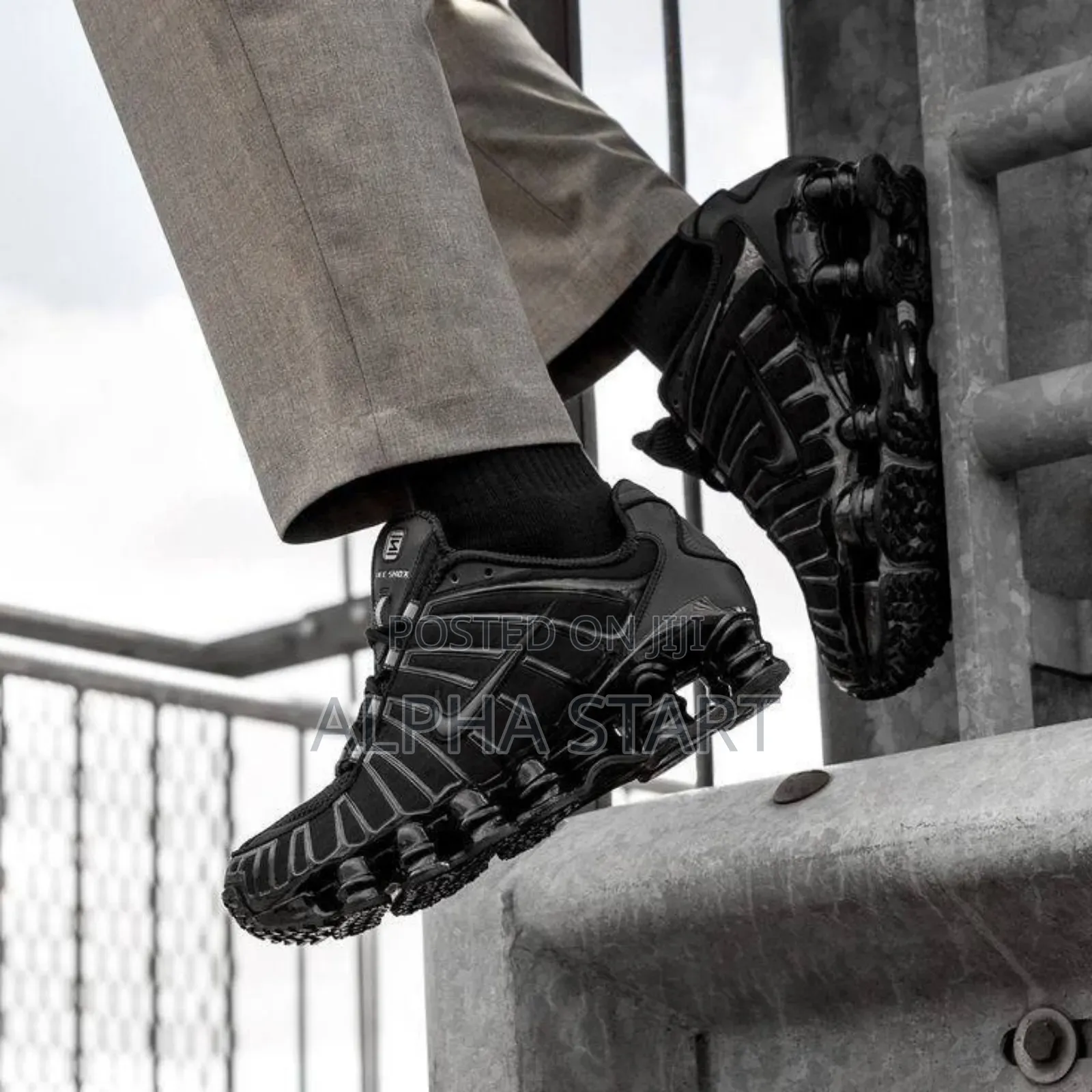 Nike Shox Tl Metallic Hematite ** Master Quality