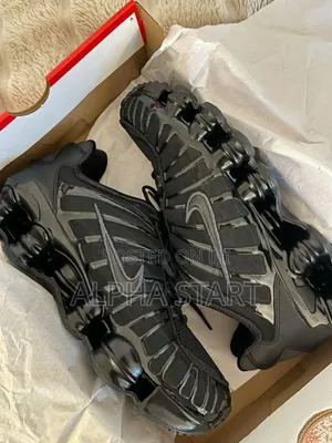 Nike Shox Tl Metallic Hematite ** Master Quality