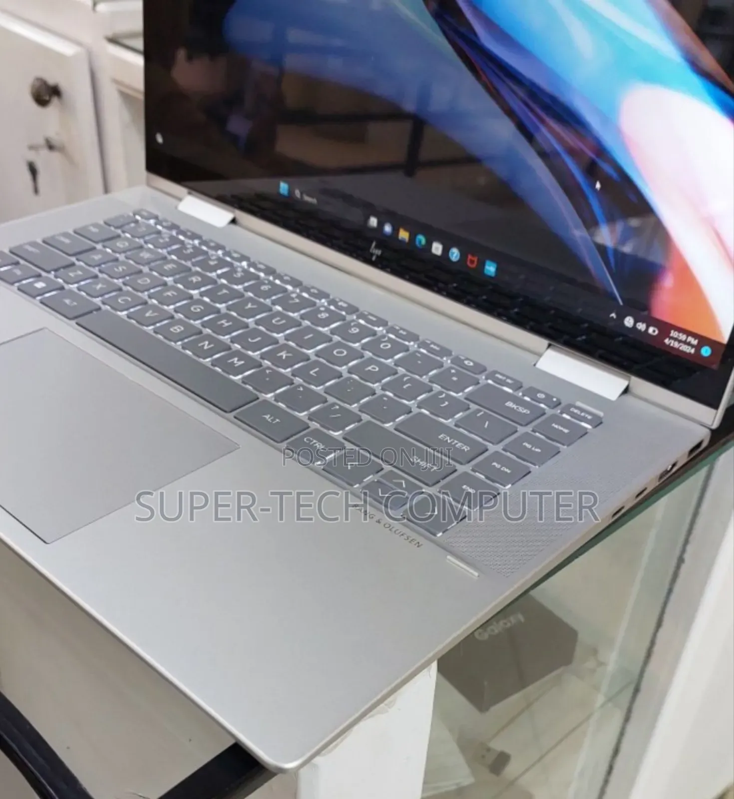 New Laptop HP Envy X360 16GB Intel Core I7 SSD 1T