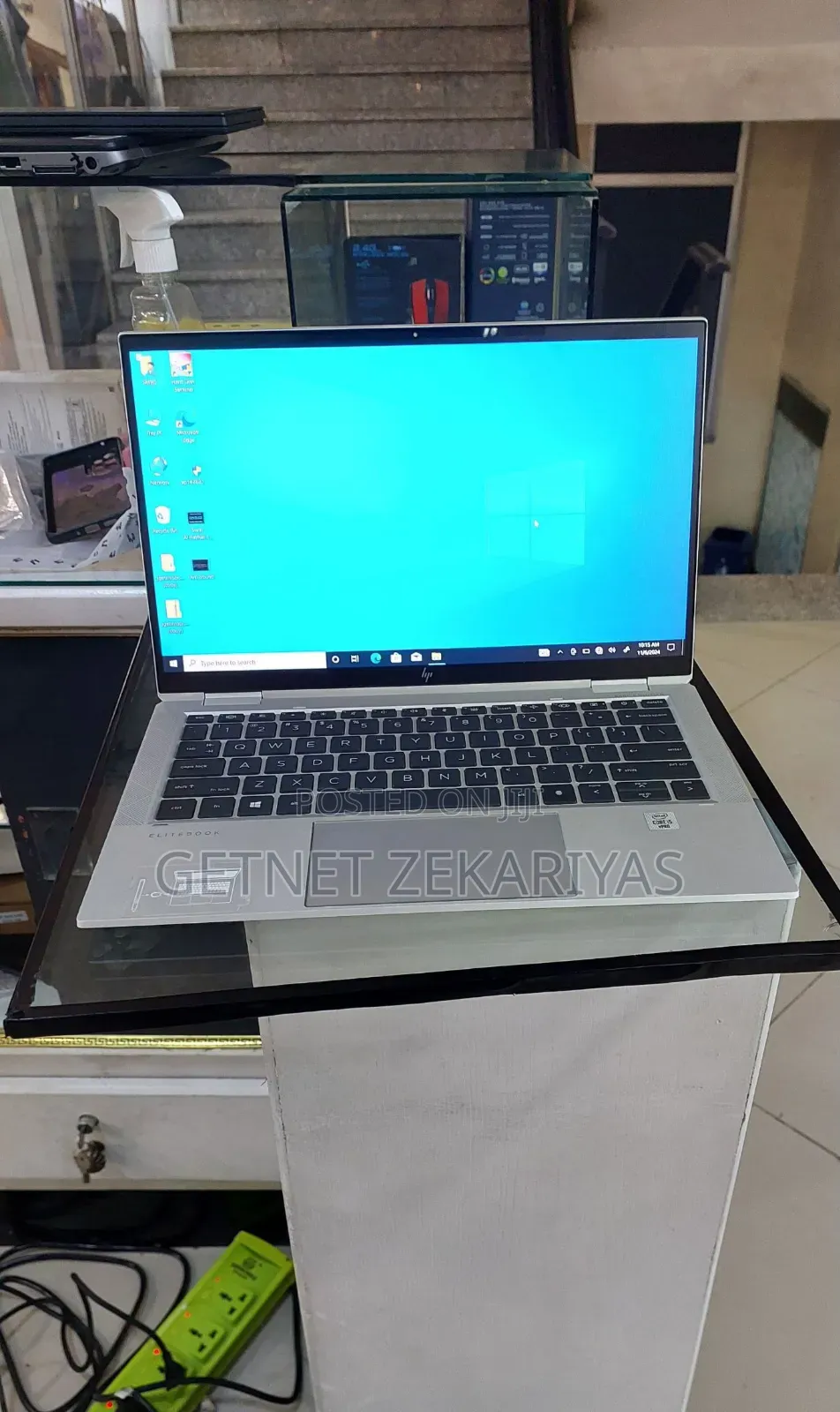New Laptop HP EliteBook X360 1030 G7 16GB Intel Core I5 SSD 512GB