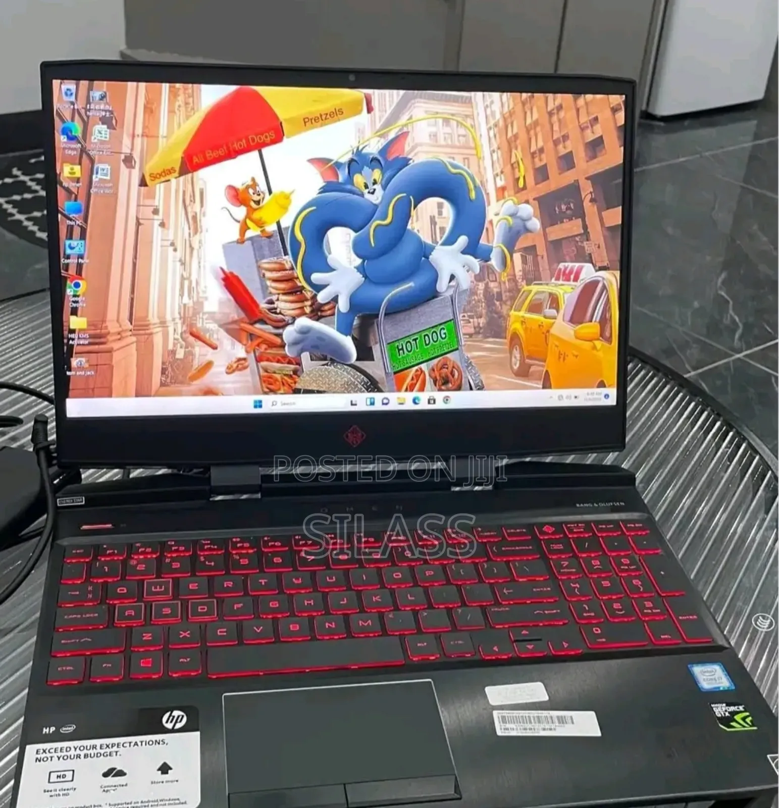 New Laptop HP Omen 15 16GB Intel Core I7 SSD 512GB