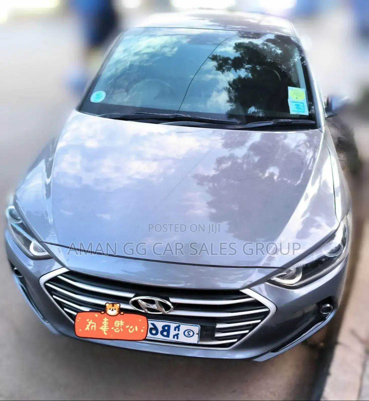 Hyundai Avante 2017 Gray