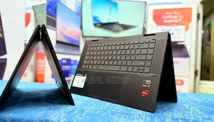 New Laptop HP Envy X360 8GB AMD Ryzen 5 SSD 512GB
