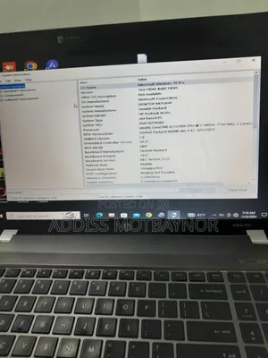 New Laptop HP Probook 11 EE G1 4GB Intel Core I3 HDD 500GB