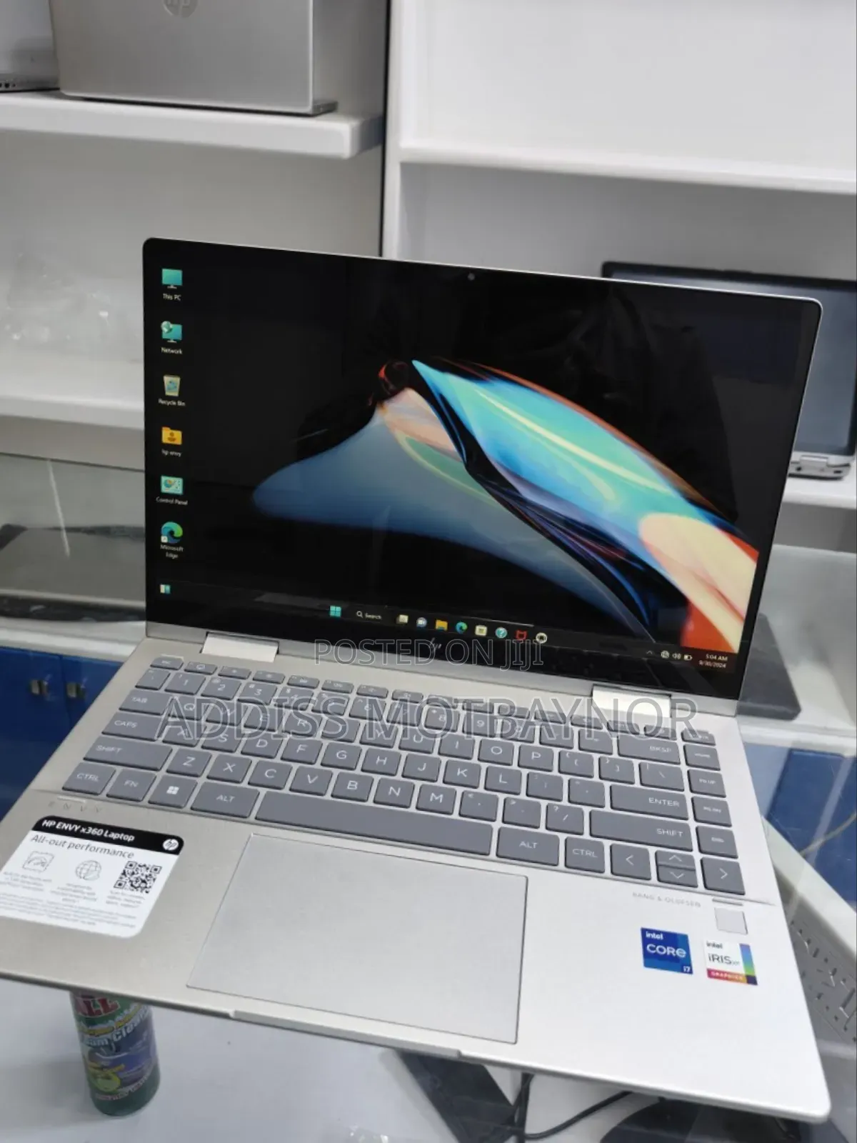 New Laptop HP Envy X360 16GB Intel Core I7 SSD 1T