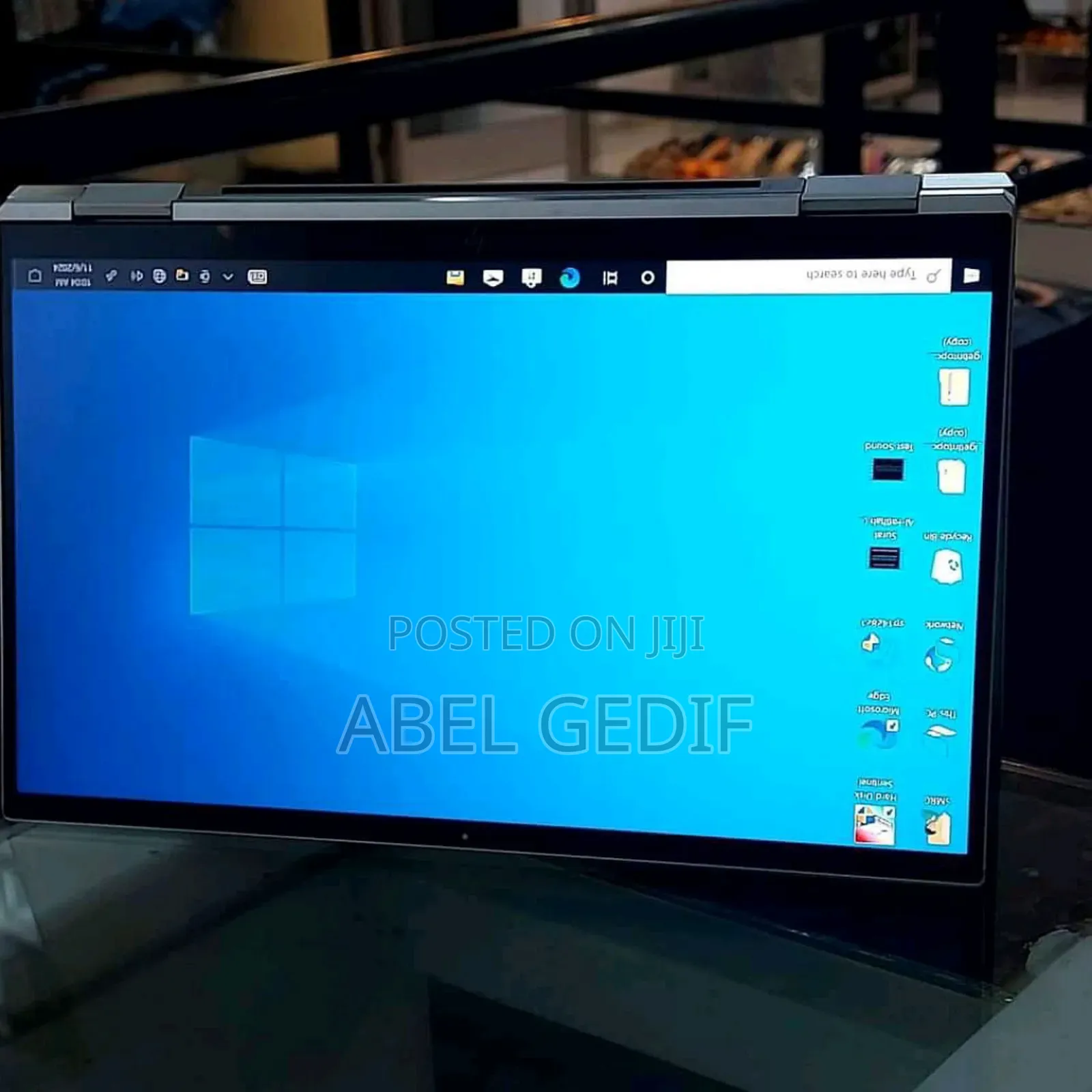 New Laptop HP EliteBook X360 1040 G7 16GB Intel Core I7 SSD 512GB