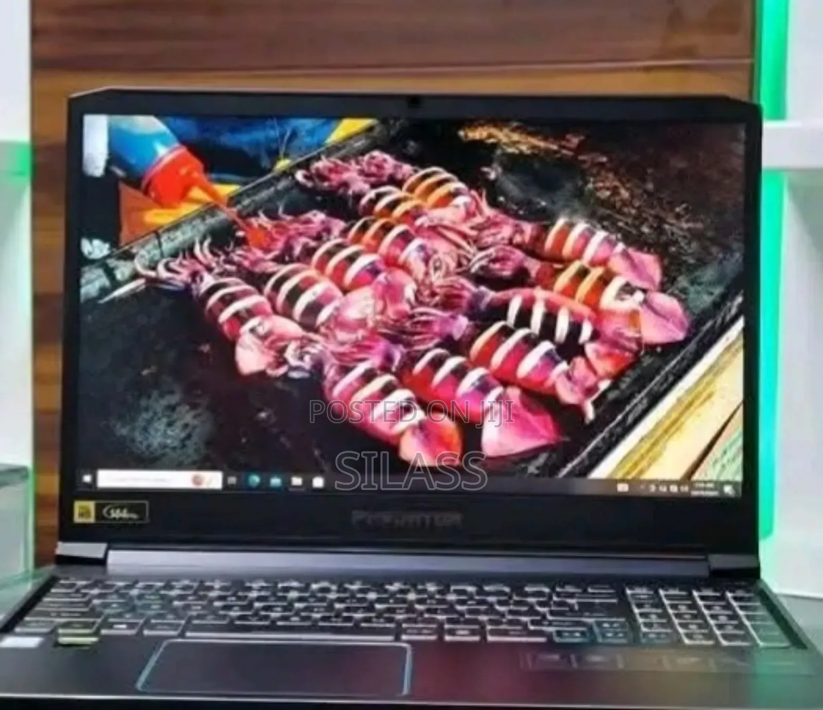 New Laptop Acer Predator Helios 300 16GB Intel Core I7 SSD 512GB
