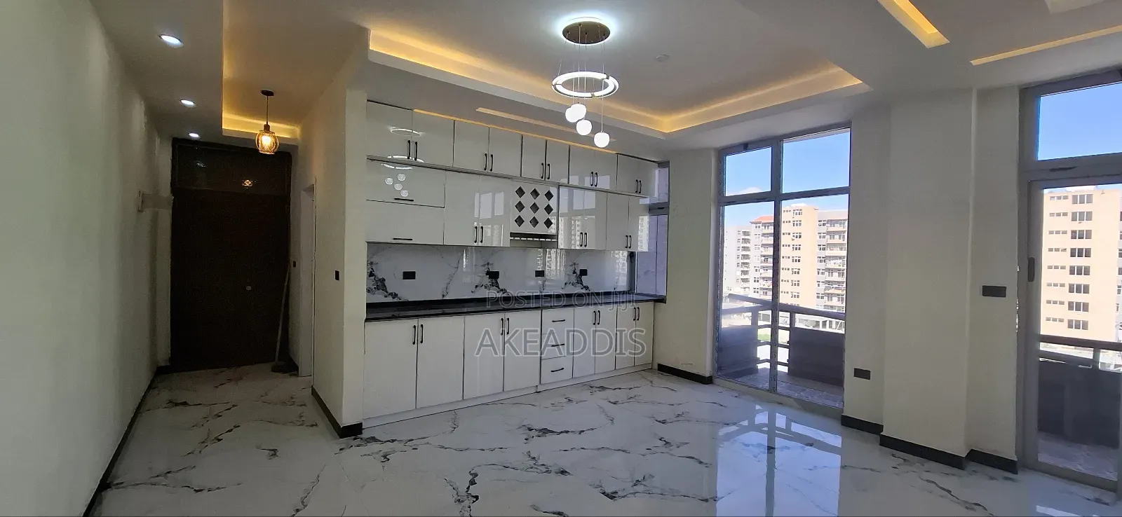 Furnished 3bdrm Condo in Bole Ayat for sale