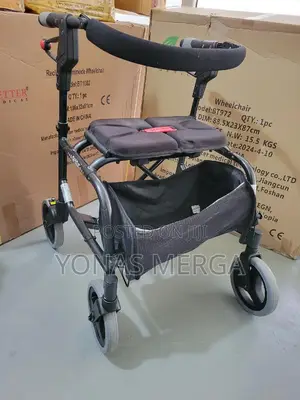 Walker With Seat Chair፫¢ሲደክሞ ማረፌያ ወንበር ሚሆንwalker፩፩ወከር፱፦Waker
