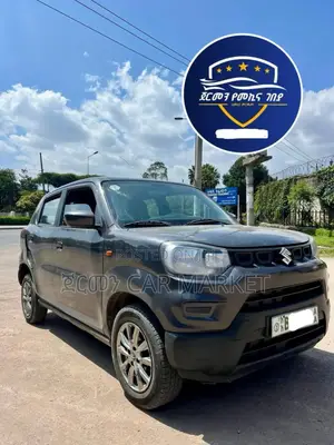 Suzuki S-Presso 2021 Matt Black