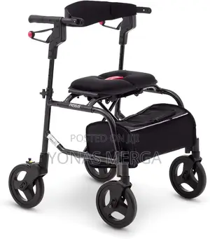 Walker Height Adjustable-Walking Trolley -Walker-Walking Aid