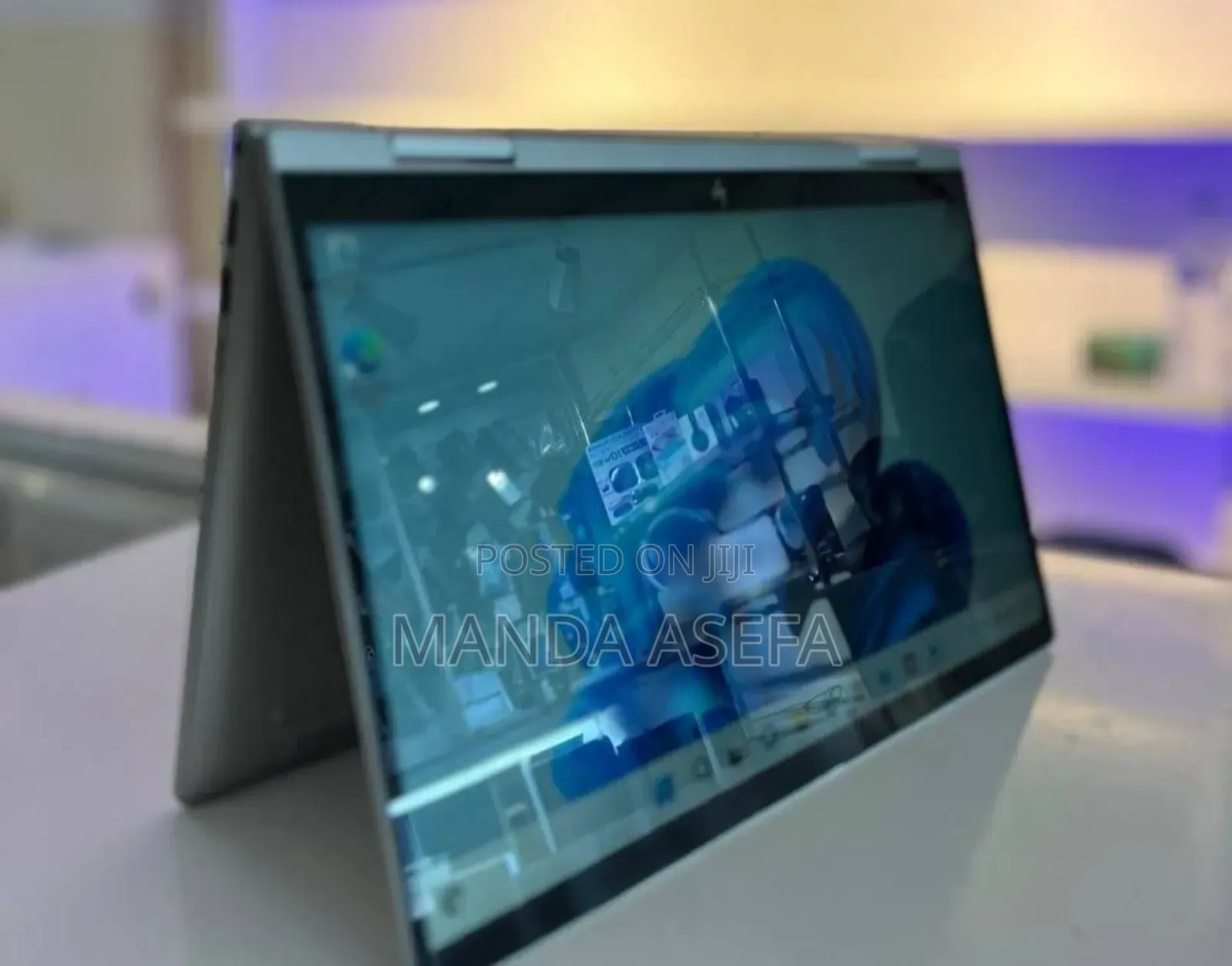 New Laptop HP Envy X360 8GB Intel Core I7 SSD 1T