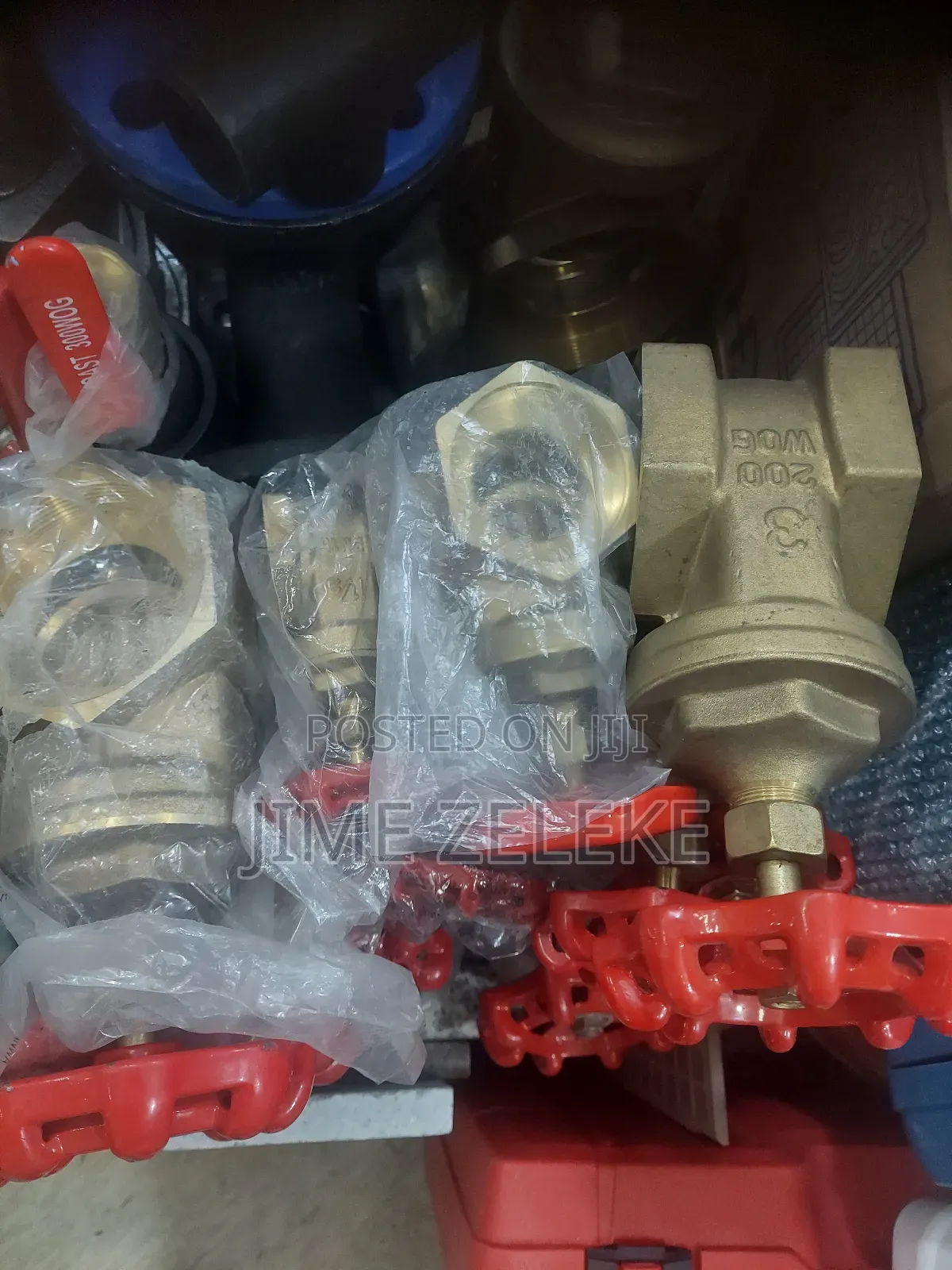 Brass Gate Valves