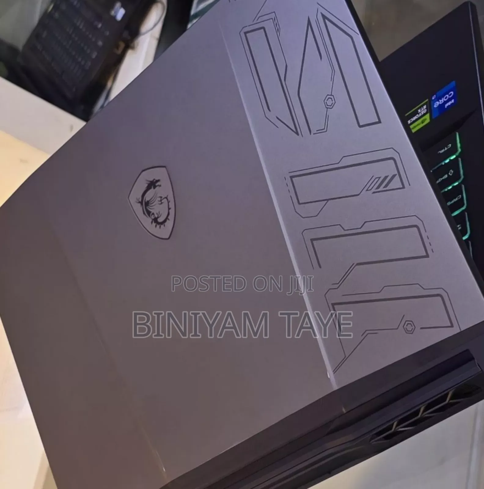 New Laptop MSI Pulse GL76 32GB Intel Core I9 SSD 1T