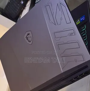 New Laptop MSI Pulse GL76 32GB Intel Core I9 SSD 1T
