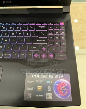 New Laptop MSI Pulse GL66 32GB Intel Core I9 SSD 1T