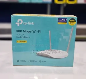 Tp-Link (TD-W8961N) ADSL2+ Modem Router 300mbps