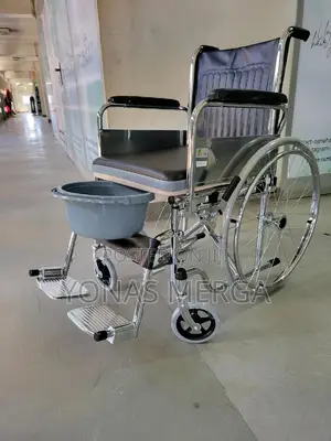 Wheelchair With Commode to Our Clients፮◇Wheelchair፪0ዊልቼር