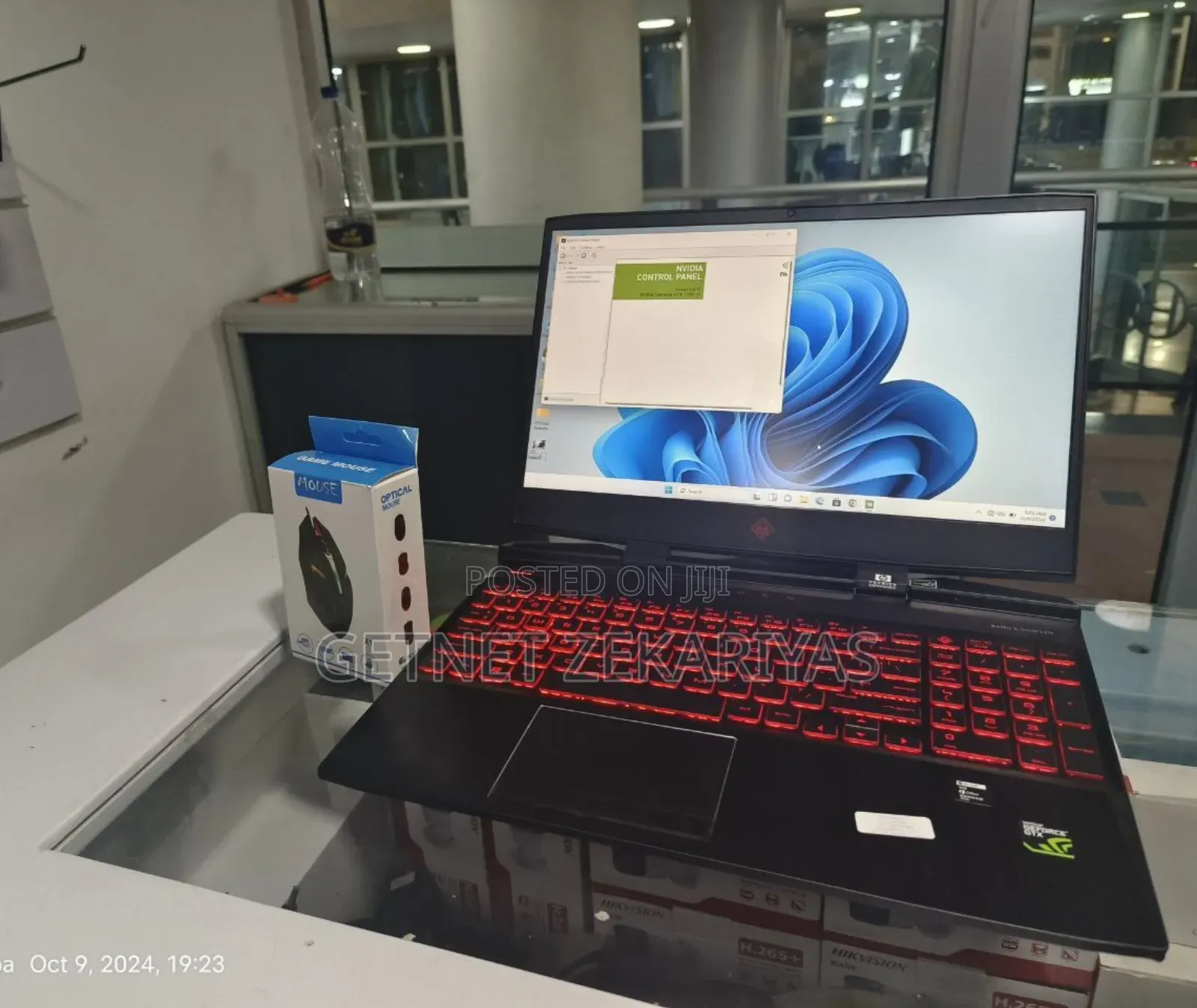 New Laptop HP Omen 15 16GB Intel Core I5 HDD+SSD 128GB