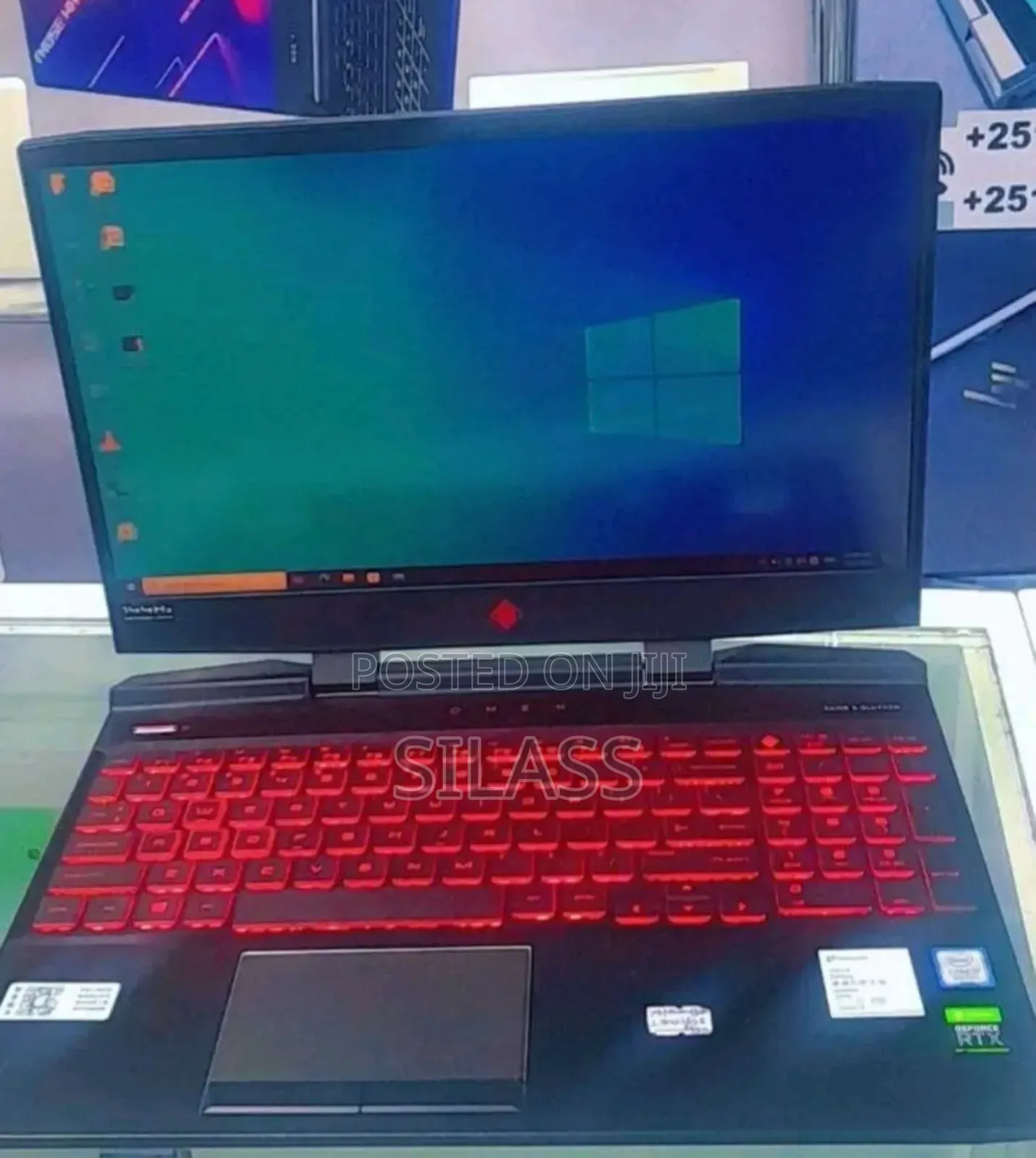 New Laptop HP Omen X 16GB Intel Core I7 SSD 512GB