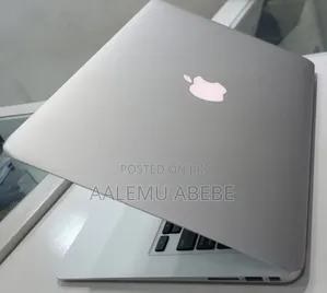 New Laptop Apple MacBook Air 2015 8GB Intel Core I7 SSD 256GB