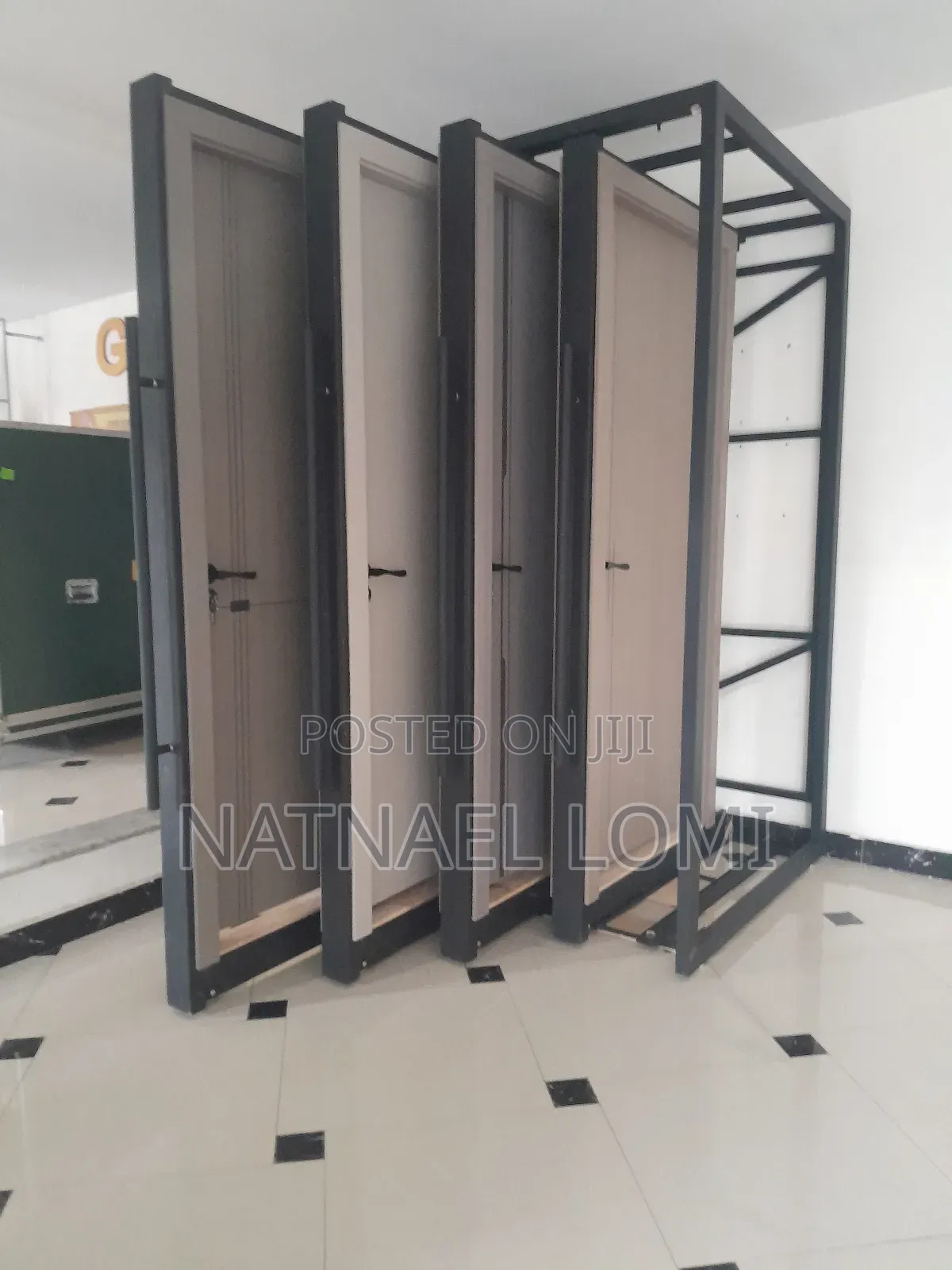 Carbon Fiber Door
