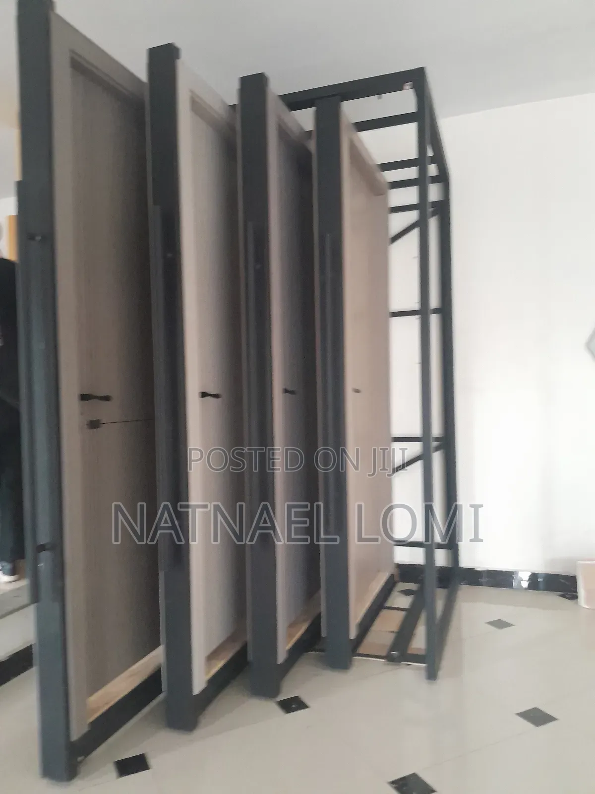 Carbon Fiber Door