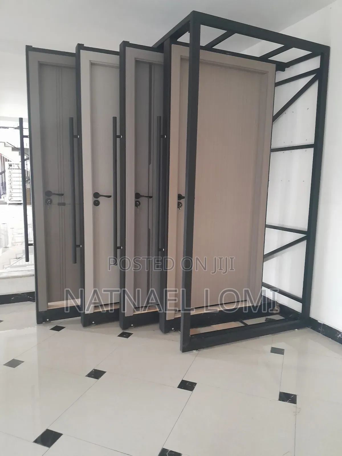 Carbon Fiber Door