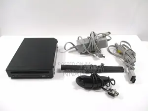 Nintendo Wii Black