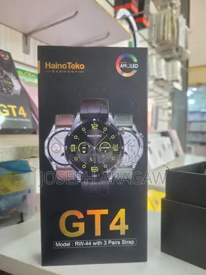 Haino Teko Smart Watch Original With Two Extra Strap