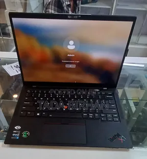 New Laptop Lenovo ThinkPad X1 Carbon 16GB Intel Core I5 SSD 512GB
