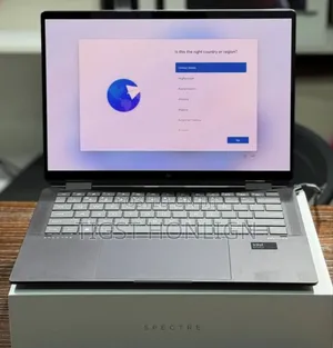 New Laptop HP Spectre X360 15t 16GB Intel Core I7 SSD 1T
