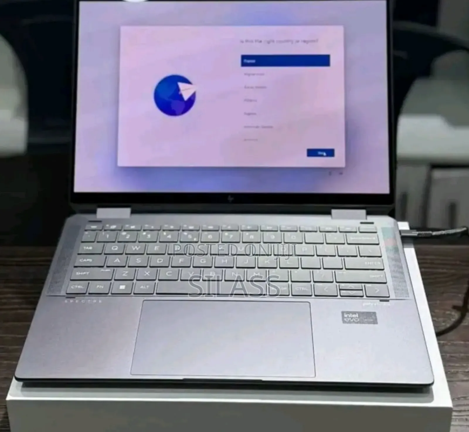 New Laptop HP Spectre 16GB Intel Core I7 SSD 1T