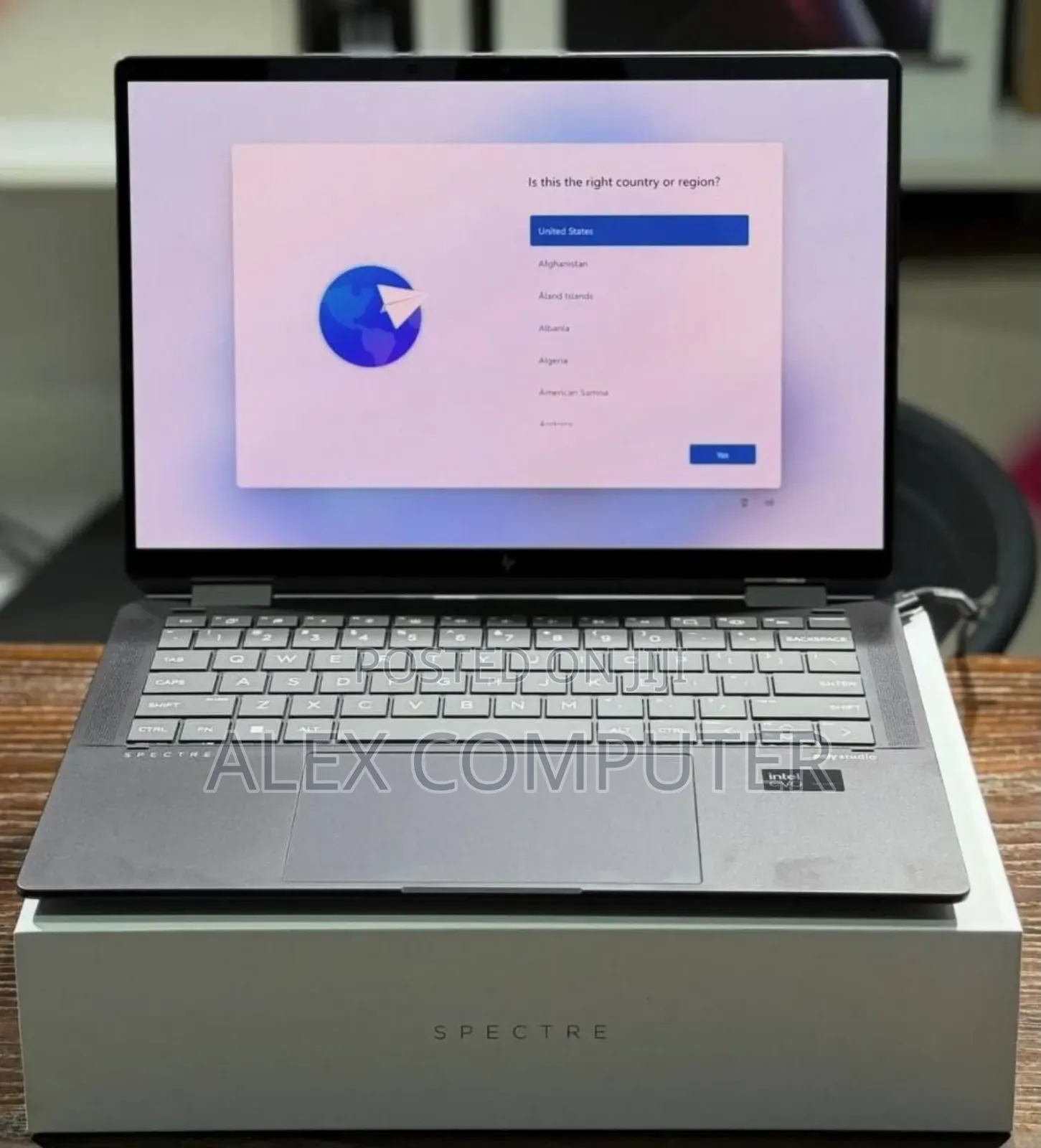 New Laptop HP Spectre 14 16GB Intel Core I7 SSD 1T