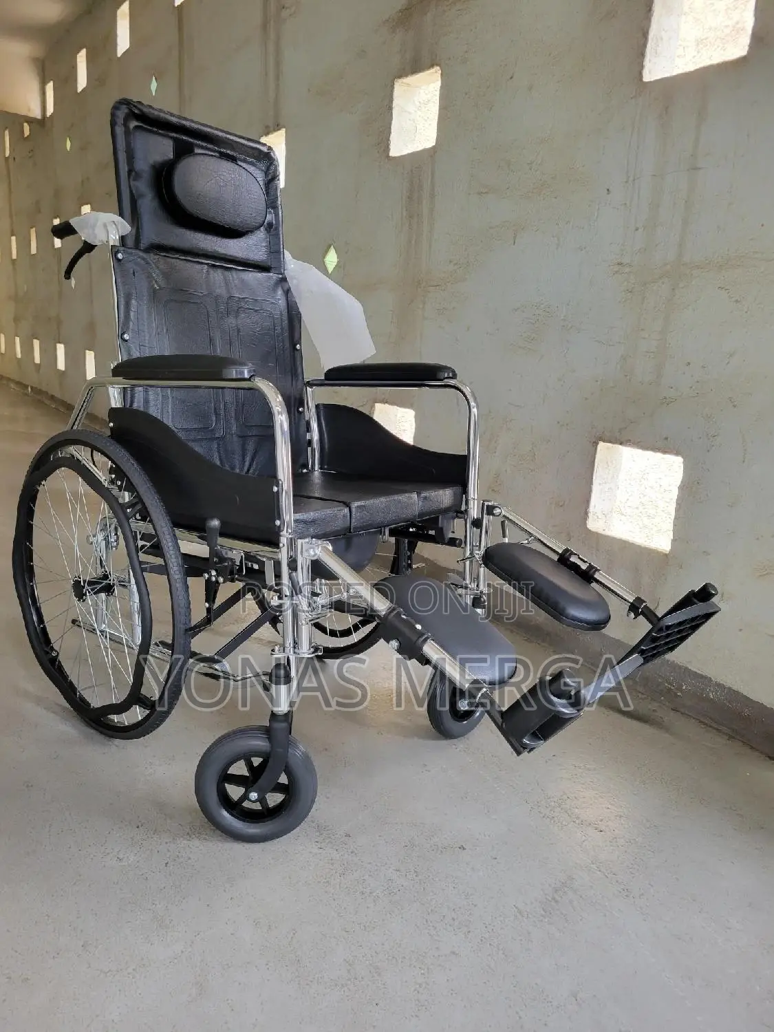 Wheelchair%Potty Wheelchair _Braking Effect Is Good/150kg