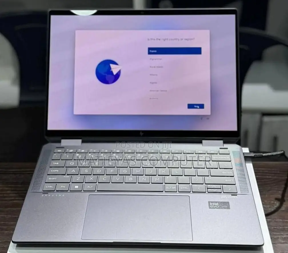 New Laptop HP Spectre 16GB SSD 1T