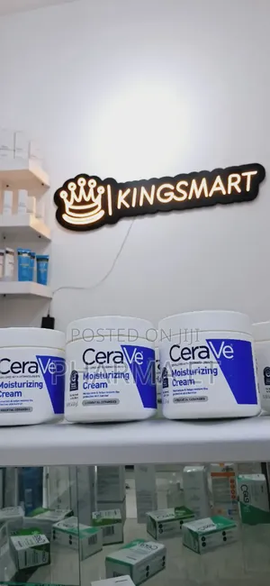Cerave Moisturizing Cream With 3 Essential Ceramides