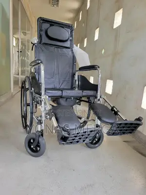 Toilet Wheelchair FANJIANI Fully Lying Inflatable\Wheelchair