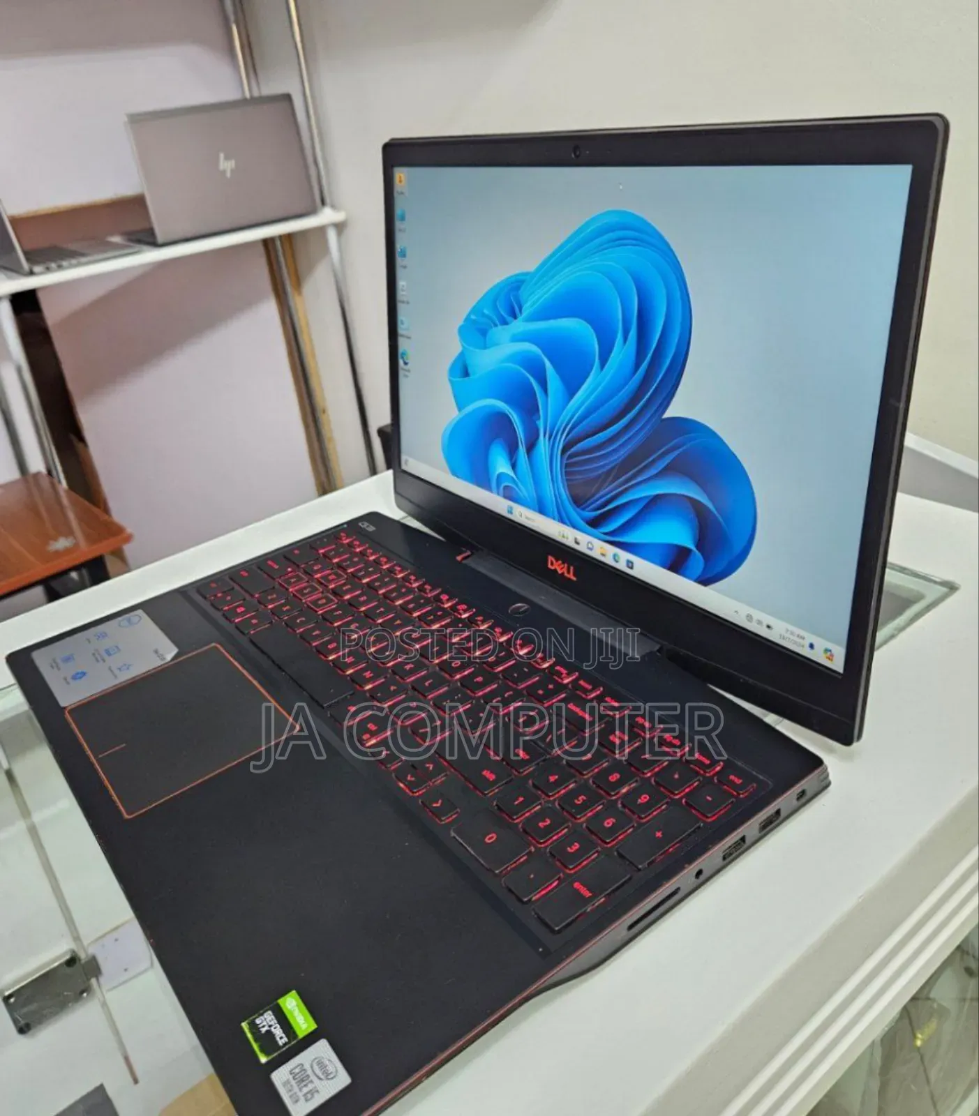 New Laptop Dell G3 15 3500 8GB Intel Core I5 SSD 512GB