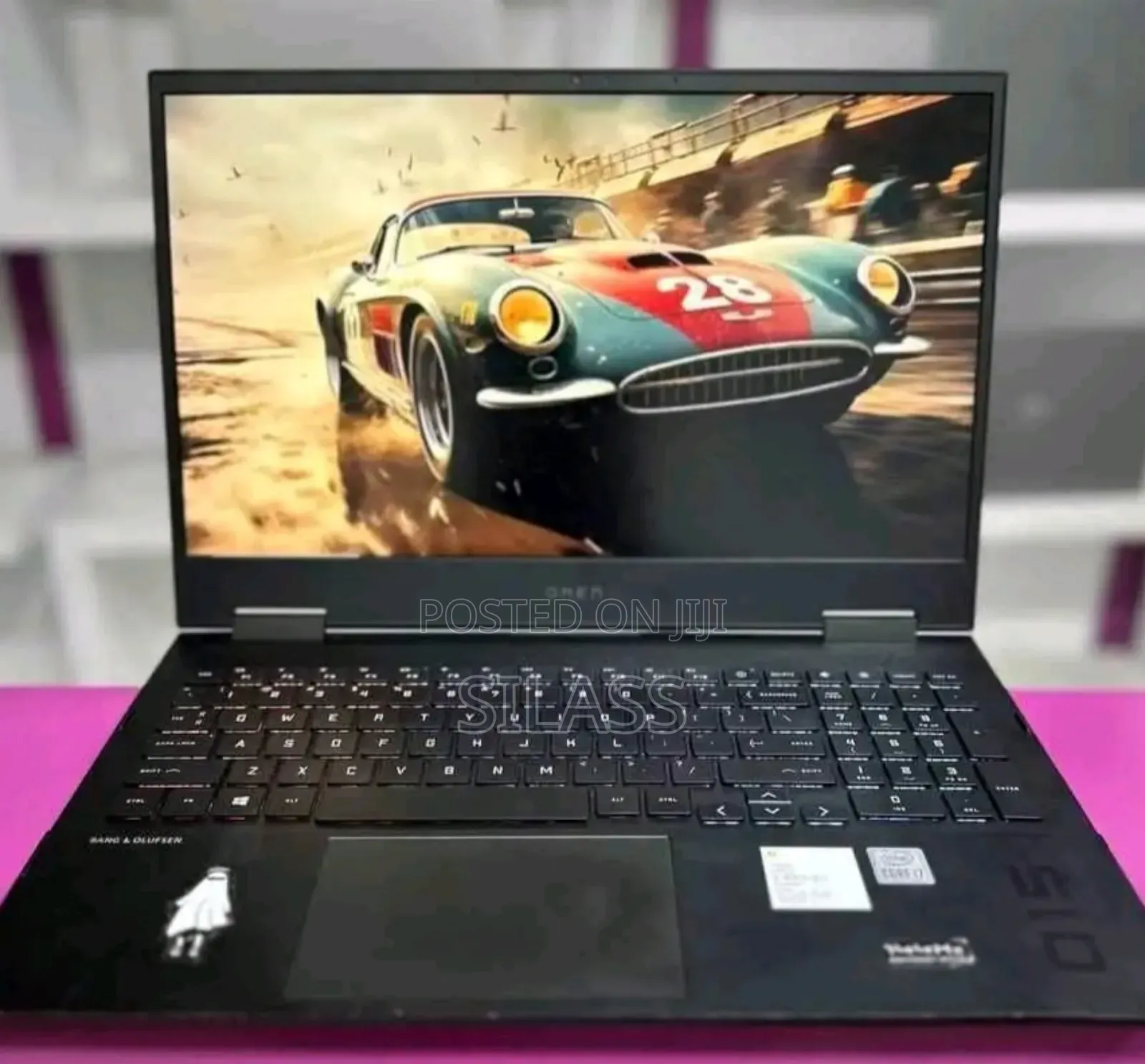 New Laptop HP Omen 15 16GB Intel Core I7 SSD 1T