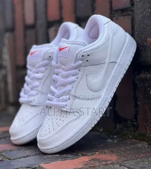#Nike #Dunk #Low #Triple White Shoes for Men's 
#Men