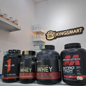 Whey Proteins With Optimum Nutrition, Rule 1 and Masstech
