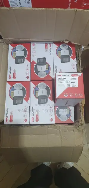 4mp Smart Hybrid Hikvision Ip Camera