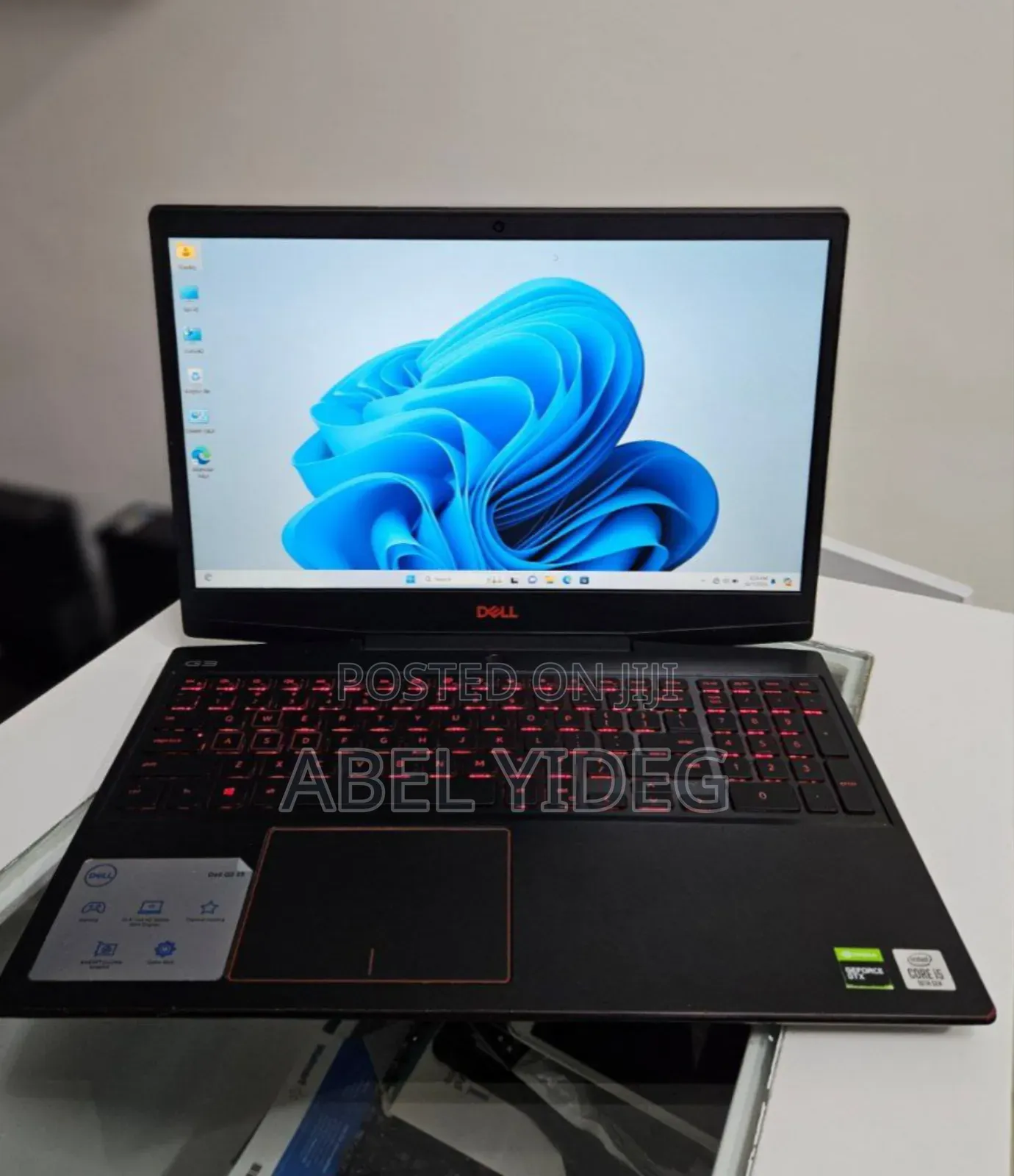 New Laptop Dell G3 15 3579 8GB Intel Core I5 SSD 512GB