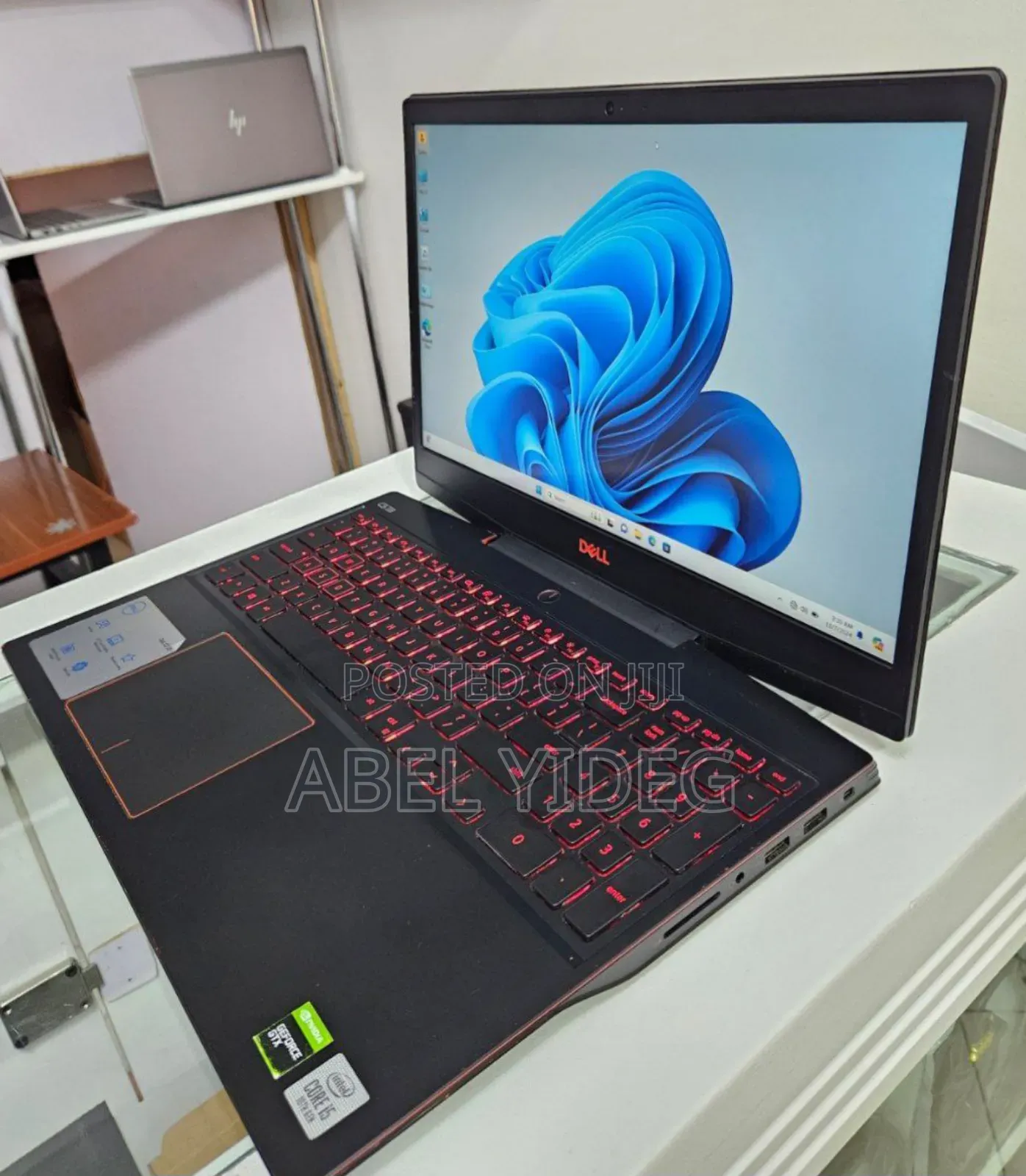 New Laptop Dell G3 15 3579 8GB Intel Core I5 SSD 512GB