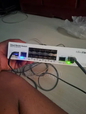 For Sale Microtik Router (CRS212)