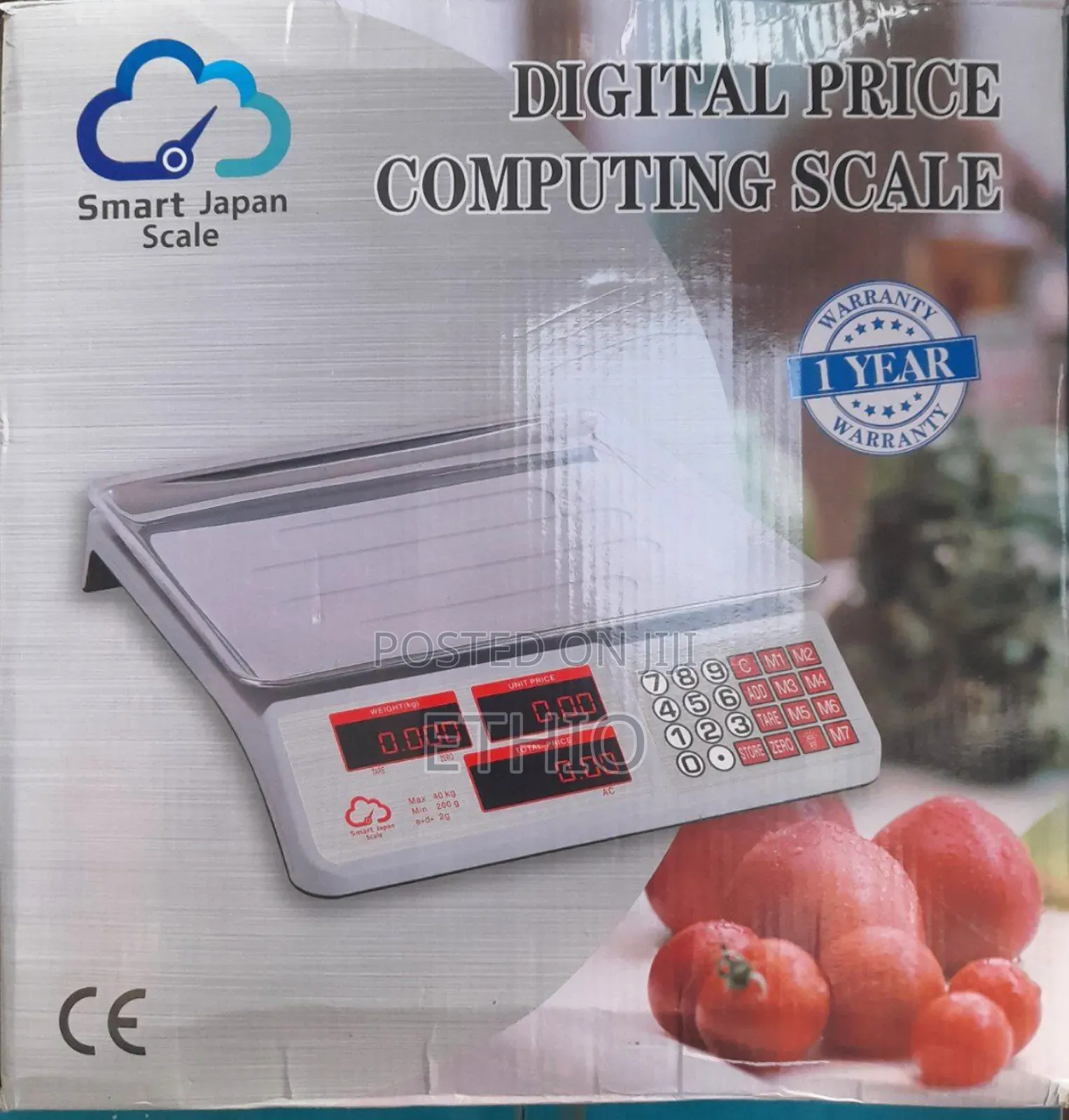 Digital Scale 40kg